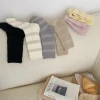 Sock street stall, one-piece consignment for autumn and winter soft and fluffy striped socks, women's thick needle polka dot yarn ins trendy cotton socks, warm pile mid-calf socks, one-piece consignment Item Picture